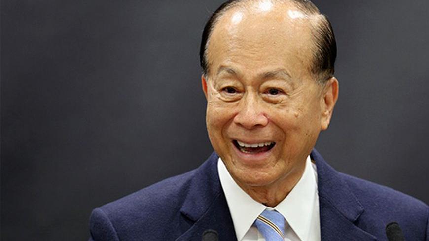 Hong Kong tycoon Li Ka-shing, speaks in the newly opened 'Li Ka-shing Centre for Health Information and Discovery' at Oxford University in Oxford, southern England May 3, 2013.    REUTERS/Oli Scarff/Pool   (BRITAIN - Tags: BUSINESS POLITICS EDUCATION ELECTIONS SOCIETY) - RTXZ8S1