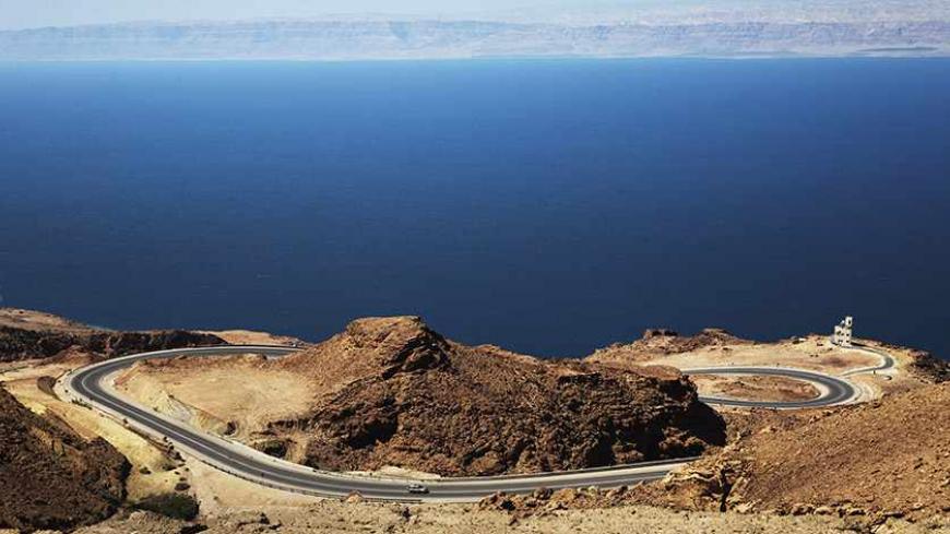 AMMAN, JORDAN - MARCH 26: A general view over the Red Sea looking towards Jericho Israel on March 26, 2013 outside Amman, Jordan. (Photo by Adam Pretty/Getty Images)