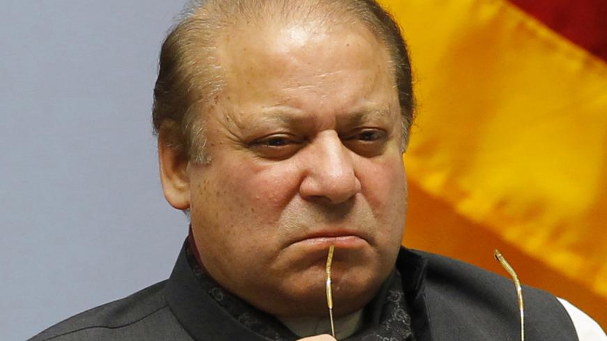 Pakistani Prime Minister Nawaz Sharif attends the closing session of 18th South Asian Association for Regional Cooperation (SAARC) summit in Kathmandu November 27, 2014. A brief meeting between India's Prime Minister Narendra Modi and his Pakistani counterpart appears to have salvaged a summit of South Asian leaders, with all eight countries clinching a last-minute deal to create a regional electricity grid.
 REUTERS/Niranjan Shrestha/Pool (NEPAL - Tags: POLITICS) - RTR4FUCN