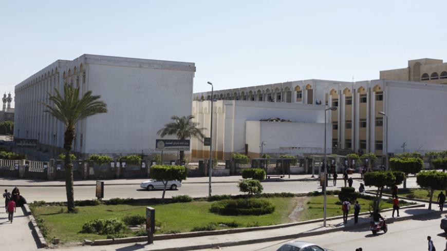 A general view shows Al-Azhar University, which was founded in the 10th century through the endowment of a charitable trust, or awqaf, in Cairo March 19, 2013. The endowments, known as awqaf, receive donations from Muslims to operate specific social projects, such as mosques, schools and welfare schemes. The system goes back more than a thousand years, to soon after the birth of Islam. A fund management venture set up in Dubai this month is taking aim at one of the great backwaters of the Middle Eastern eco