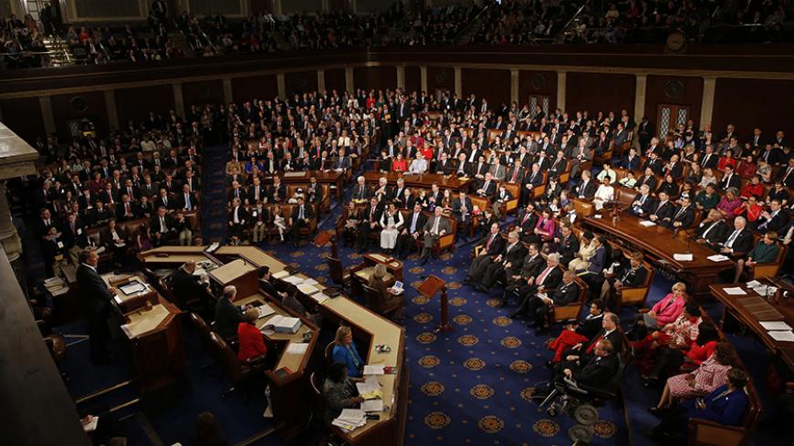 Speaker of the House John Boehner addresses the members of the 114th Congress after being re-elected as the Speaker of the U.S. House of Representatives at the start of the 114th Congress at the U.S. Capitol in Washington January 6, 2015. REUTERS/Jim Bourg   (UNITED STATES - Tags: POLITICS) - RTR4KAI9
