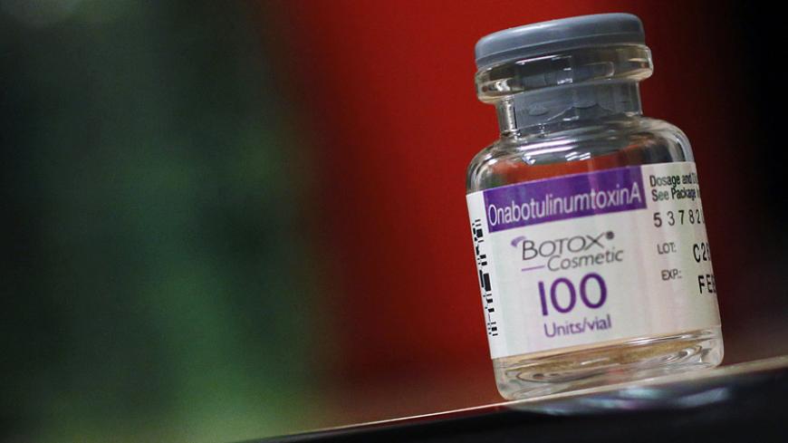 A sample of Botox is seen at the Long Island Plastic Surgical Group at the Americana Manhasset luxury shopping destination in Manhasset, New York September 30, 2010. Patients of the office will have the opportunity to schedule an Americana personal shopper on their behalf to shop for them during their appointment.  REUTERS/Shannon Stapleton   (UNITED STATES - Tags: SOCIETY HEALTH) - RTXSVHL