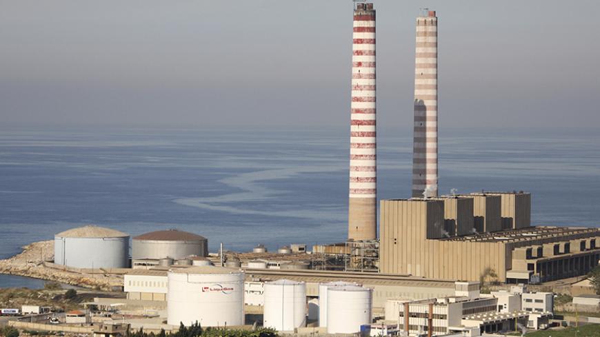 A general view of Zouk power station is seen in Zouk area, north of Beirut in this December 6, 2008 picture. Many developing countries have power problems, but Lebanon's go beyond mere technical issues, a World Bank report issued this year suggests, pointing to corruption and vested interests. Photo taken December 6, 2008. To match feature LEBANON/POWER REUTERS/Mohamed Azakir   (LEBANON) - RTR22D8T