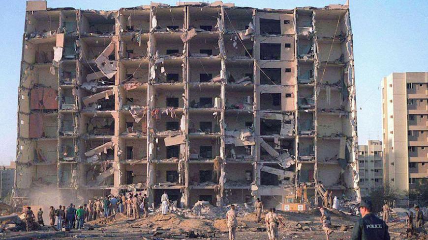 FBI Director Louis Freeh has had the Khobar Towers bombing case reassigned
to federal prosecutors in Virginia, over strong objections from U.S.
Attorney Wilma Lewis, according to reports in both U.S. News and World
Report, and Time magazine published on March 23, 2001. U.S. News said Freeh
took the unusual step of reassigning the case because he had grown
frustrated by missteps in the investigation of the bombing of the U.S.
military barracks in Dhahran, Saudi Arabia that killed 19 American service
m