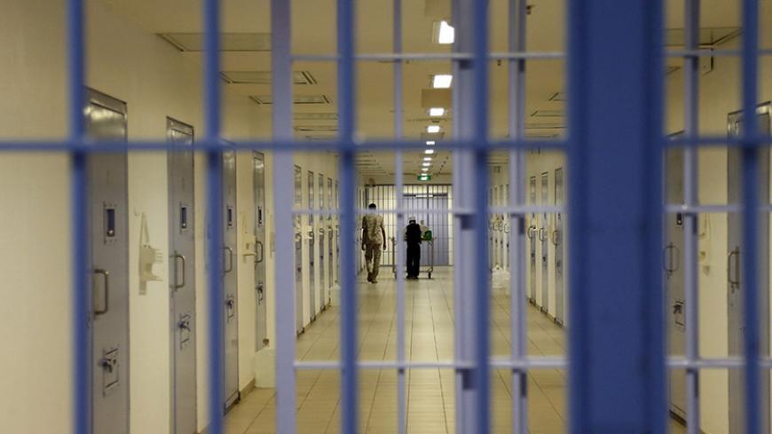 A general view of Ha'er Prison in Saudi Arabia July 6, 2015. There is a rising number of security prisoners in Saudi Arabia, where the wars in Syria and Iraq have led to a surge in domestic jihadist activity. Until last year, the population of inmates at security prisons like Ha'er, just south of Riyadh, had been dropping as those detained during an al Qaeda uprising a decade ago were gradually released. But as anger has grown in the kingdom over what many Saudis see as oppression of their fellow Sunnis in 