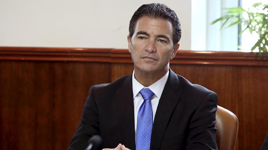 Israel's new head of the Mossad intelligence agency Yossi Cohen attends the weekly cabinet meeting in Jerusalem January 10, 2016. REUTERS/Gali Tibbon/Pool - RTX21QF0