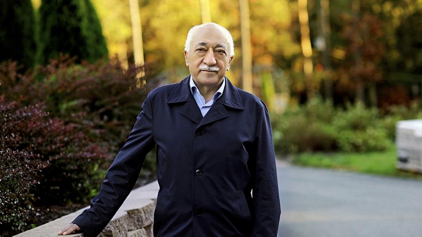 Islamic preacher Fethullah Gulen is pictured at his residence in Saylorsburg, Pennsylvania September 24, 2013. Born in Erzurum, eastern Turkey, Gulen built up his reputation as a Muslim preacher with intense sermons that often moved him to tears. From his base in Izmir, he toured Turkey stressing the need to embrace scientific progress, shun radicalism and build bridges to the West and other faiths. The first Gulen school opened in 1982. In the following decades, the movement became a spectacular success, s