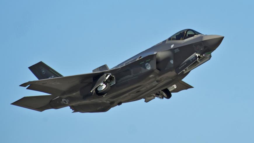 An F-35A Lightning II Joint Strike Fighter takes off on a training sortie at Eglin Air Force Base, Florida in this March 6, 2012 file photo.  Canada is poised to buy 65 Lockheed Martin Corp F-35 Joint Strike Fighter jets, sources familiar with the process told Reuters, marking a major renewal of Canada's fighter fleet and helping contain costs of the expensive defense program.   REUTERS/U.S. Air Force photo/Randy Gon/Handout  (UNITED STATES - Tags: MILITARY BUSINESS) 
ATTENTION EDITORS - THIS PICTURE WAS PR