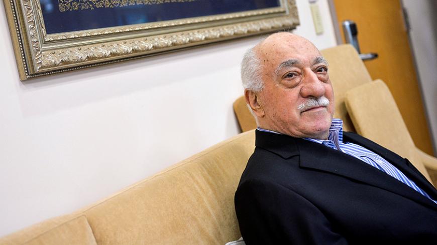 U.S. based cleric Fethullah Gulen at his home in Saylorsburg, Pennsylvania, U.S. July 29, 2016.  REUTERS/Charles Mostoller - RTSKAI8