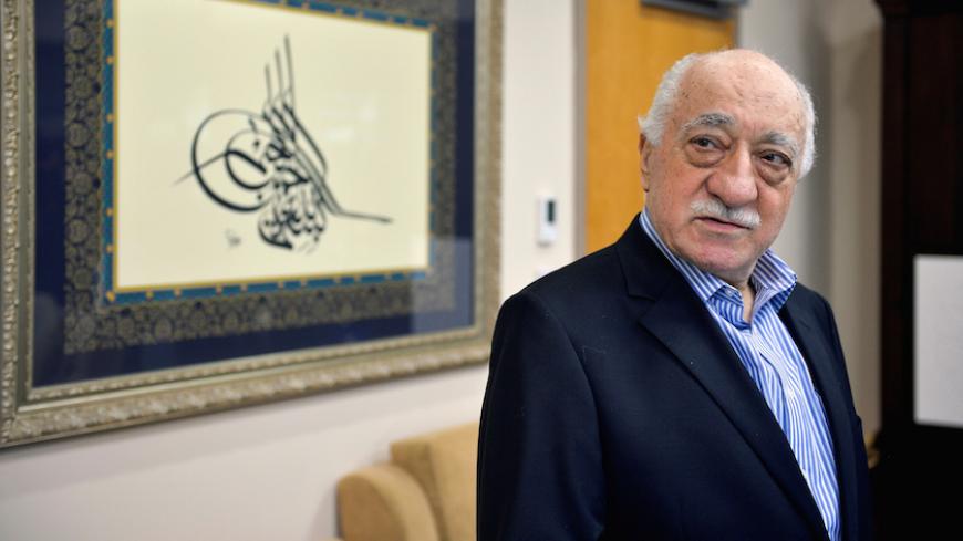 U.S. based cleric Fethullah Gulen at his home in Saylorsburg, Pennsylvania, U.S. July 29, 2016.  REUTERS/Charles Mostoller/File Photo - RTSL85T