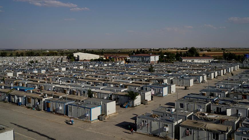 A general view of the Harran refugee camp is seen in the Sanliurfa province, Turkey, June 6, 2016. REUTERS/Umit Bektas - RTSGANU