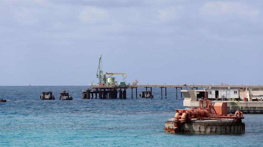 A general view of pipelines at the Zueitina oil terminal in Zueitina, west of Benghazi April 7, 2014. REUTERS/Esam Omran Al-Fetori/File Photo - RTSN8GP