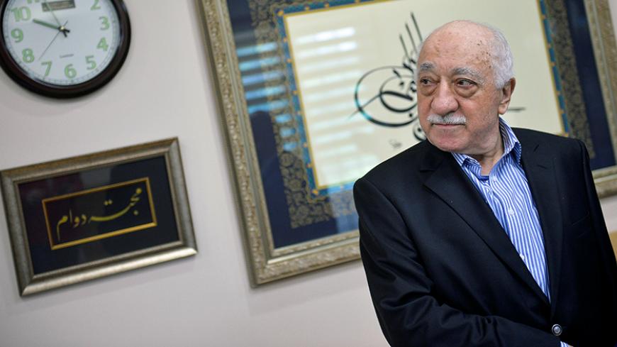 U.S. based cleric Fethullah Gulen at his home in Saylorsburg, Pennsylvania, U.S. July 29, 2016.  REUTERS/Charles Mostoller - RTSKAK8