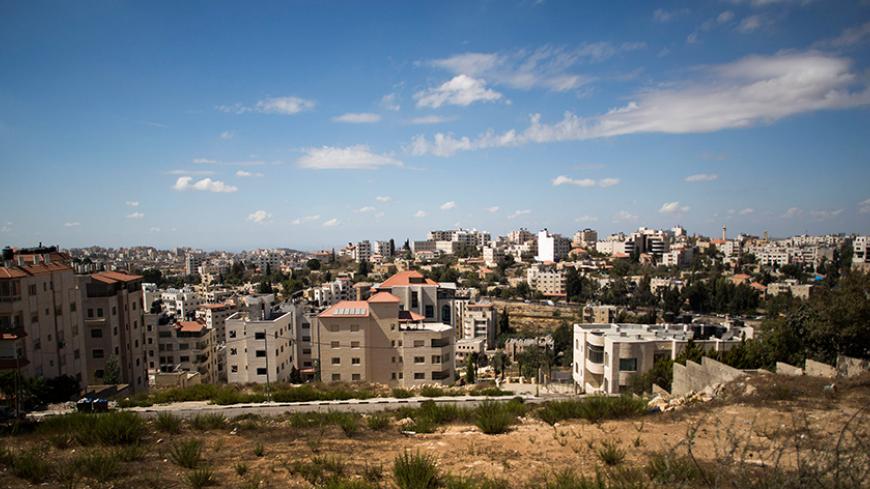 RAMALLAH, WEST-BANK - SEPTEMBER 23: A general view of the city of Ramallah on September 23, 2013 in Ramallah, West-Bank. The West Bank and Gaza Strip are inhabited by an estimated 3.33 million Palestinians who live in a region which has a long history as a crossroads for religion, culture, commerce and politics. (Photo by Ilia Yefimovich/Getty Images)