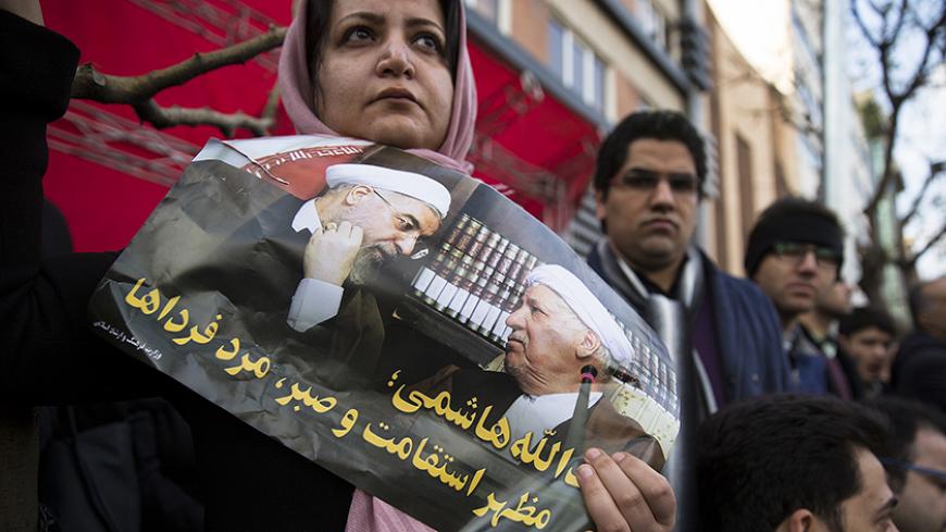 TEHRAN, IRAN - JANUARY 10:   Mourners attend the funeral of former Iranian President Akbar Hashemi Rafsanjanii, January 10, 2017 in Tehran, Iran. Rafsanjani, who was 82, was a pivotal figure in the foundation of the Islamic republic in 1979, served as president from 1989 to 1997. After a long career in the ruling elite, where his moderate views were not always welcome, his cunning guided him through revolution, war and the country's turbulent politics. (Photo by Majid Saeedi/Getty Images)