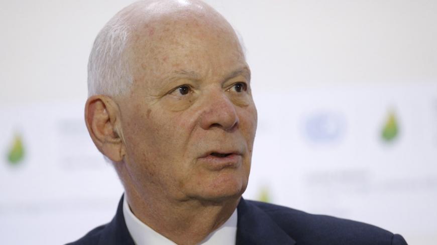 U.S. Senator Ben Cardin, Maryland, attends the World Climate Change Conference 2015 (COP21) at Le Bourget, near Paris, France, December 5, 2015. REUTERS/Stephane Mahe  - RTX1XC9L