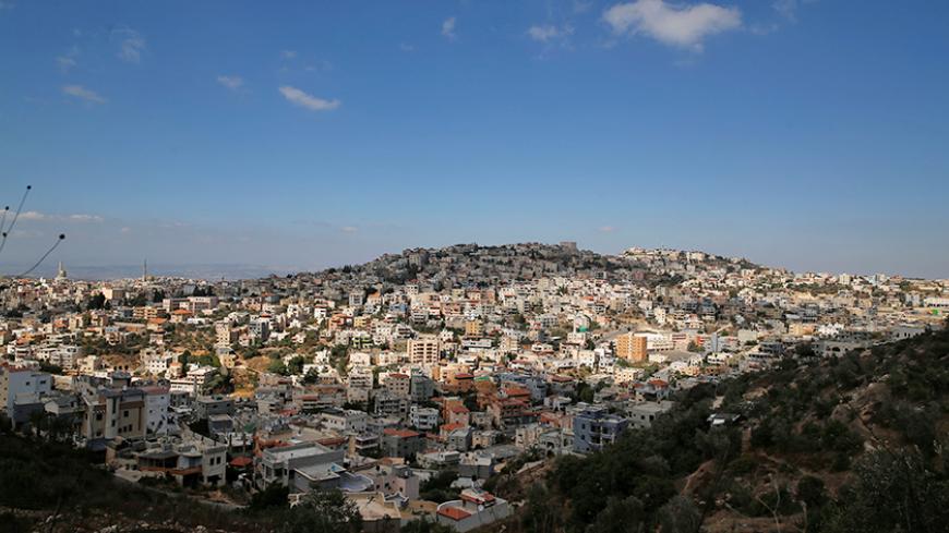 A general view shows the Israeli Arab city of Umm al-Fahm August 16, 2016. Picture taken August 16, 2016. REUTERS/Ammar Awad - RTX2N04F
