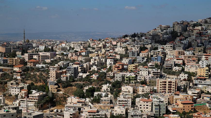 A general view shows the Israeli Arab city of Umm al-Fahm August 16, 2016. Picture taken August 16, 2016. REUTERS/Ammar Awad - RTX2N04G