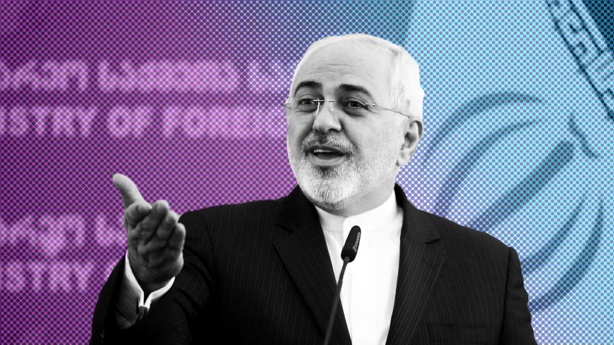 Iranian Foreign Minister Mohammad Javad Zarif speaks to the media in Tbilisi, Georgia, April 18, 2017. REUTERS/David Mdzinarishvili - RTS12PQO