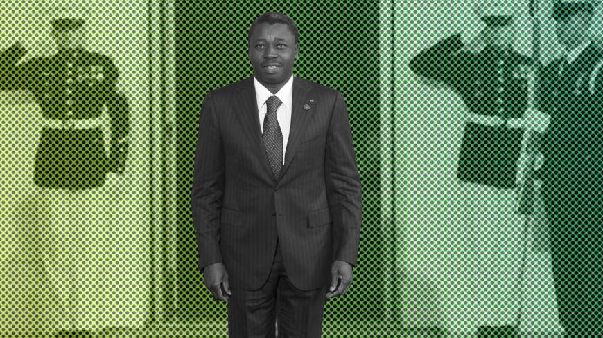 Togolese President Faure Gnassingbe arrives at the White House for a group dinner during the US Africa Leaders Summit August 5, 2014 in Washington, DC. AFP PHOTO/Brendan SMIALOWSKI        (Photo credit should read BRENDAN SMIALOWSKI/AFP/Getty Images)