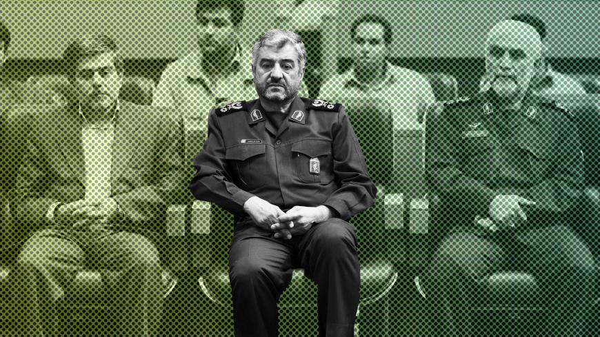 EDITORS' NOTE: Reuters and other foreign media are subject to Iranian restrictions on their ability to film or take pictures in Tehran.

Head of the Mohammad Rasulallah Revolutionary guard's base Hossein Hamedani (R), Head of Iran's Atomic Energy Organization Fereydoun Abbasi-Davani (L) and Revolutionary guards commander Mohammad Ali Jafari attend a conference to mark the martyrs of terrorism in Tehran September 6, 2011. REUTERS/Morteza Nikoubazl (IRAN - Tags: POLITICS MILITARY) - GM1E7961ELB01