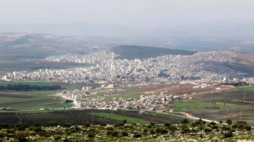 A general view shows the Kurdish city of Afrin, in Aleppo's countryside March 18, 2015. REUTERS/Mahmoud Hebbo /File Photo - S1AETLKFNKAB
