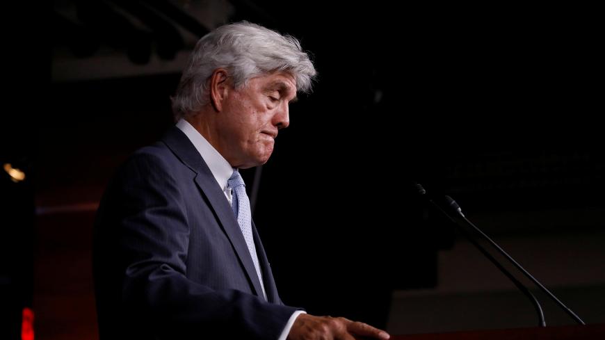 Rep. Roger Williams (R-TX) speaks about the recent attack on the Republican Congressional Baseball Team in Alexandria, Virginia, during a news conference on Capitol Hill in Washington, U.S., June 14, 2017. REUTERS/Aaron P. Bernstein - RC14AE7171E0