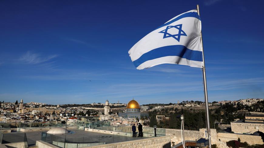 A general view shows the Dome of the Rock and Jerusalem's Old City December 4, 2017. REUTERS/Ronen Zvulun - RC15CD372B30