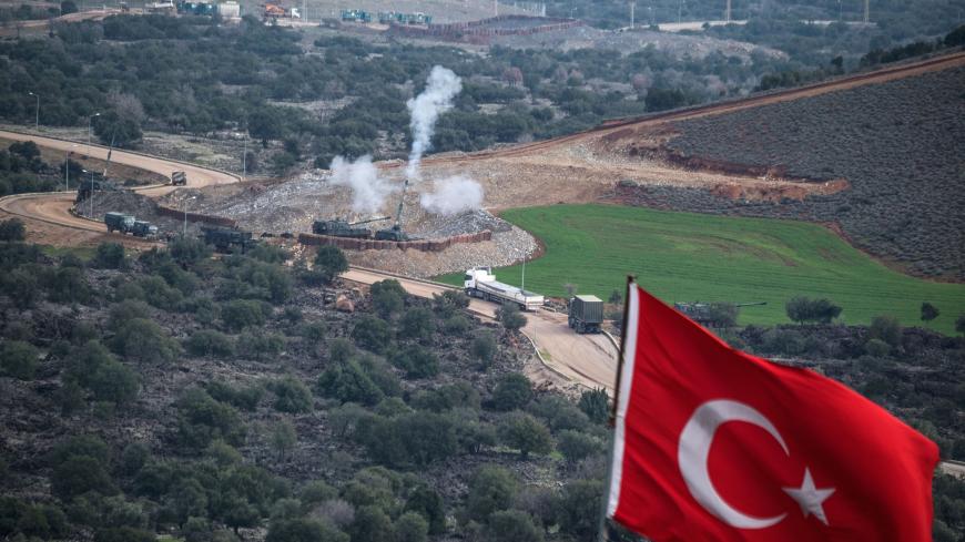 Turkish artillerys shell the People's Protection Units (YPG) positions near the Syrian border on January 21, 2018 near Hassa, in the Turkish province of Hatay, as Turk's ground troops entered Syria today to push an offensive against Kurdish militia as rocket fire hit a border town in apparent retaliation.
Turkey on January 20 launched operation "Olive Branch" seeking to oust from the Afrin region of northern Syria the YPG which Ankara considers a terror group.
 / AFP PHOTO / BULENT KILIC        (Photo credi