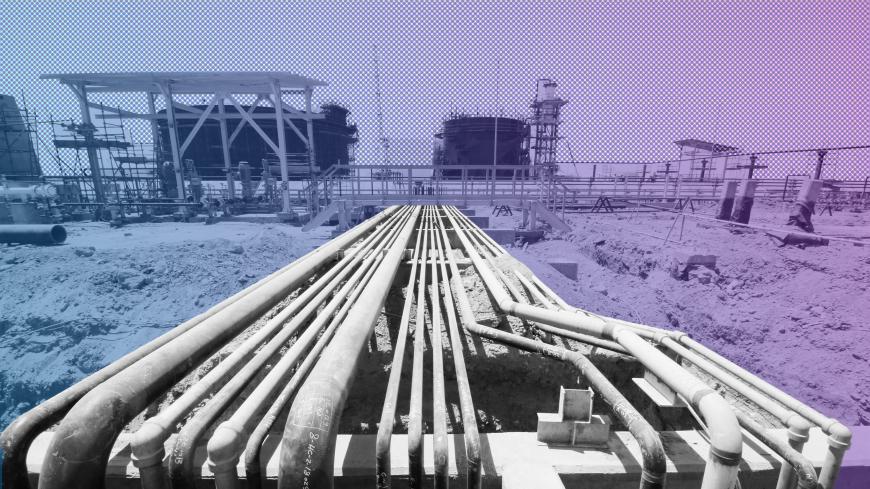 A general view of the gas field in Basra , Iraq, August 26, 2017. Picture taken August 26, 2017.  REUTERS/Essam Al-Sudani - RC14B7E5FDA0