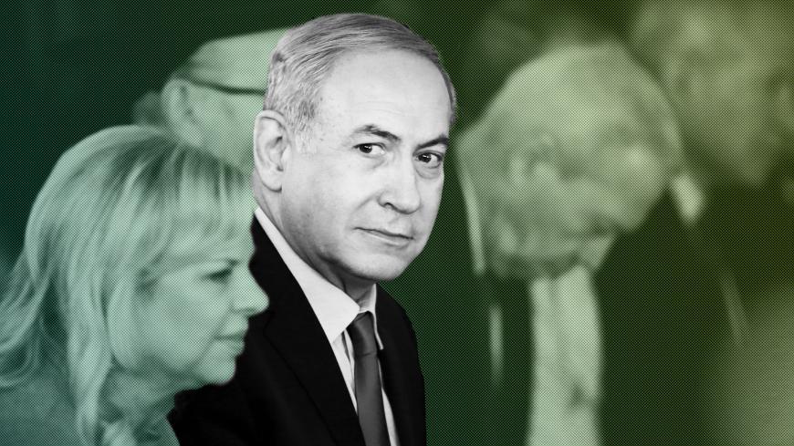 Israeli Prime Minister Benjamin Netanyahu and his wife Sara attend an inauguration ceremony for a fortified emergency room at the Barzilai Medical Center in Ashkelon, southern Israel, February 20, 2018. REUTERS/Amir Cohen - RC19962A8910