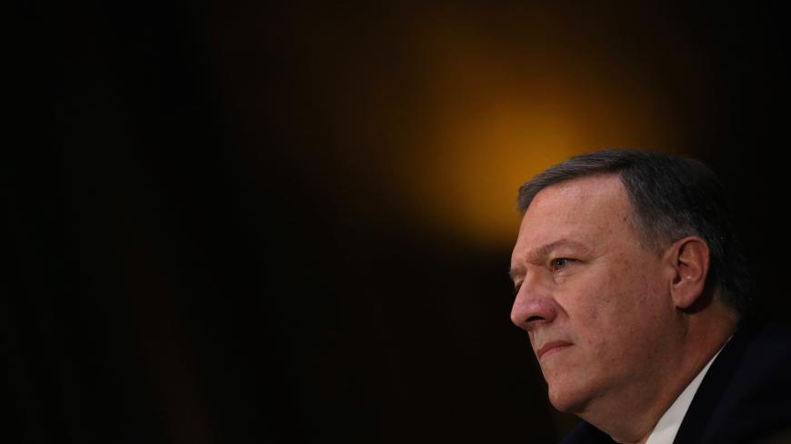 Representative Mike Pompeo (R-KS) arrives to testify before a Senate Intelligence hearing on his nomination of to be become director of the CIA at Capitol Hill in Washington, U.S., January 12, 2017. REUTERS/Carlos Barria - RC139B6C6070