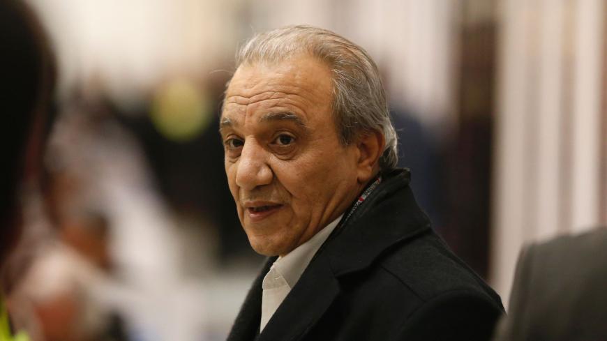 Director of Palestinian General Intelligence in the West Bank Majid Faraj is seen in the West Bank city of Ramallah on December 3, 2016. / AFP / AHMAD GHARABLI        (Photo credit should read AHMAD GHARABLI/AFP/Getty Images)