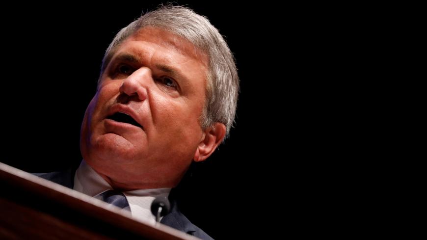 Rep. Michael McCaul (R-TX) speaks at the Capitol Hill National Security Forum at the U.S. Capitol in Washington, U.S., June 21, 2018.  REUTERS/Aaron P. Bernstein - RC14236FD8D0