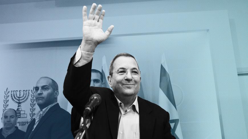Israel's Defence Minister Ehud Barak waves as he leaves after a news conference in Tel Aviv November 26, 2012. Barak, a main architect of Israel's policy toward Iran's nuclear programme, said in a surprise announcement on Monday that he was quitting politics and would not run in the January 22 national election. REUTERS/Nir Elias (ISRAEL - Tags: POLITICS MILITARY) - GM1E8BQ1E7H01