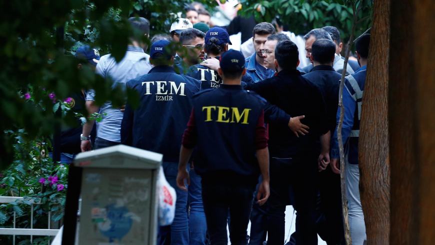 U.S. pastor Andrew Brunson arrives home after his trial in Izmir, Turkey October 12, 2018. REUTERS/Osman Orsal - RC1D4B6E7FD0
