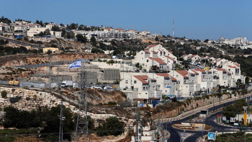 A general view shows the Jewish settlement of Kiryat Arba in Hebron, in the occupied West Bank September 11, 2018. Picture taken September 11, 2018. REUTERS/Mussa Qawasma - RC14BC22BB50