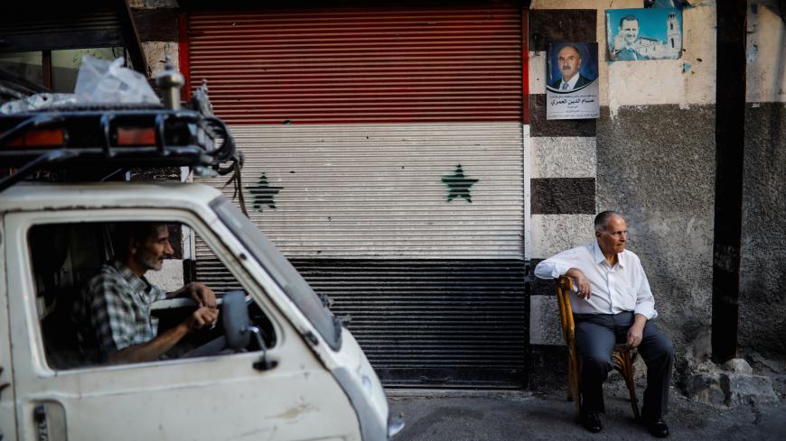 People in the old city of Damascus, Syria, September 17, 2018. Picture taken September 17, 2018. REUTERS/Marko Djurica - RC1F0309D400