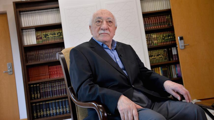 U.S.-based Turkish cleric Fethullah Gulen at his home in Saylorsburg, Pennsylvania, U.S. July 10, 2017. REUTERS/Charles Mostoller - RC1EF41BAB10