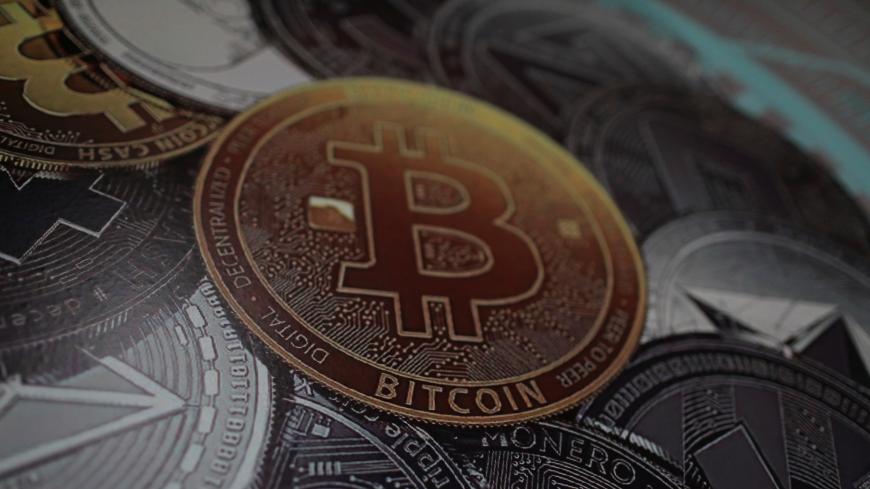 A bitcoin logo is seen at a facility of the Youth and Sports Ministry in Caracas, Venezuela February 23, 2018. REUTERS/Marco Bello - RC1F45F104A0