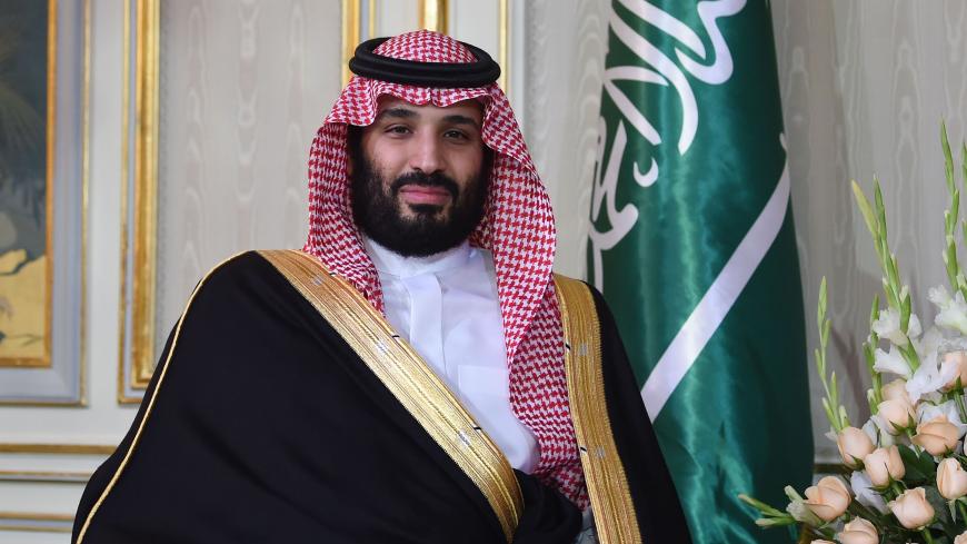 Saudi Arabia's Crown Prince Mohammed bin Salman is pictured while meeting with the Tunisian President during his arrival at the presidential palace in Carthage on the eastern outskirts of the capital Tunis on November 27, 2018. (Photo by FETHI BELAID / AFP) (Photo credit should read FETHI BELAID/AFP/Getty Images)