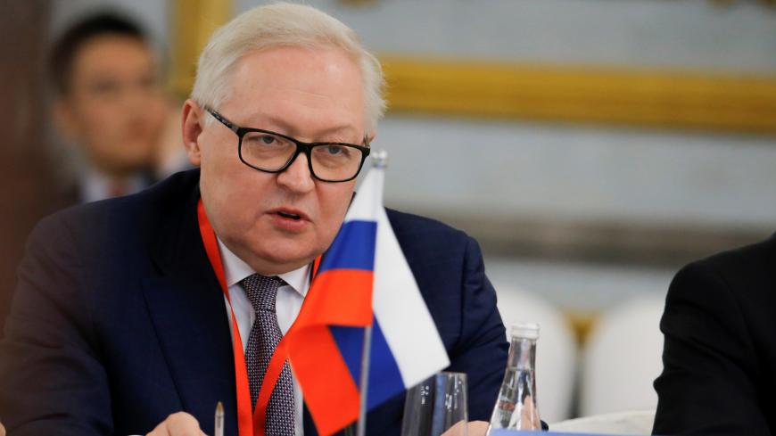 Russian Deputy Foreign Minister and head of delegation Sergey Ryabkov attend a Treaty on the Non-Proliferation of Nuclear Weapons (NPT) conference in Beijing of the UN Security Council's five permanent members (P5) China, France, Russia, the United Kingdom, and the United States, China, January 30, 2019.   REUTERS/Thomas Peter/Pool - RC15C6930520