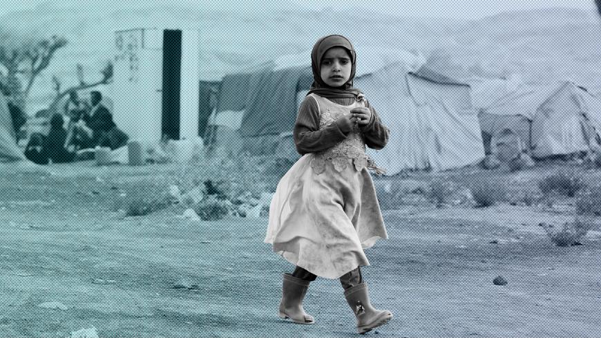 SANA’A, YEMEN – MAY 30: A Yemeni internally displaced girl walks outside her family's tent at a displaced persons camp on May 30, 2018 near Sana’a, Yemen. According to the UNHCR, conflict in Yemen has left 22.2 million people, 75 per cent of the population, in need of humanitarian assistance. Yemenis are currently facing multiple crises, including armed conflict, displacement, risk of famine and the outbreaks of disease including cholera, creating the world’s worst humanitarian crisis. (Photo by Mohammed Ha
