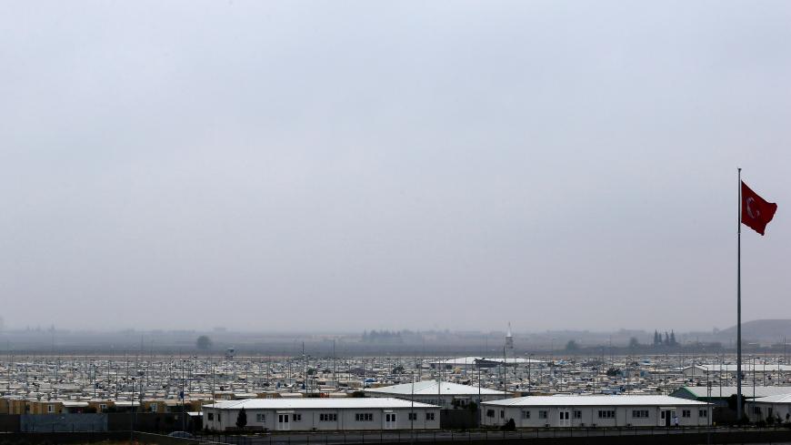 The Elbeyli refugee camp is seen near the Turkish-Syrian border in Kilis province, Turkey, December 1, 2016. REUTERS/Umit Bektas - RC15C4A7DDA0