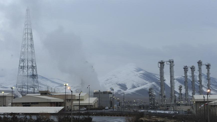 A general view of the Arak heavy-water project, 190 km (120 miles) southwest of Tehran January 15, 2011. A group of ambassadors to the U.N. atomic watchdog toured an Iranian nuclear site on Saturday, state television reported, and Tehran accused the European Union of missing an historic opportunity by boycotting the visit. REUTERS/ISNA/Hamid Forootan (IRAN - Tags: POLITICS ENERGY SCI TECH BUSINESS) - GM1E71G09FT01