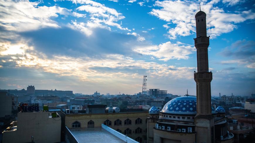 Sky over Irbil  On December 2018, A trip inside Kurdistan, between Irbil and Sulaymaniyya: a Country that is not a State. (Photo by Alessandro Annunziato/NurPhoto via Getty Images)