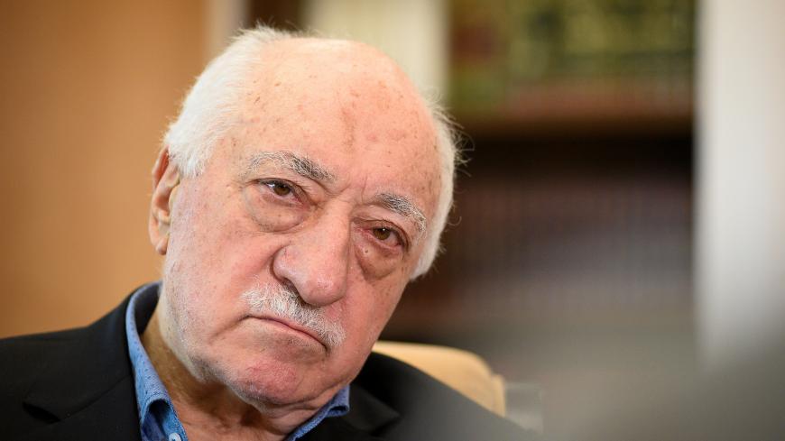 U.S.-based Turkish cleric Fethullah Gulen at his home in Saylorsburg, Pennsylvania, U.S. July 10, 2017. REUTERS/Charles Mostoller - RC1C1F12DE90