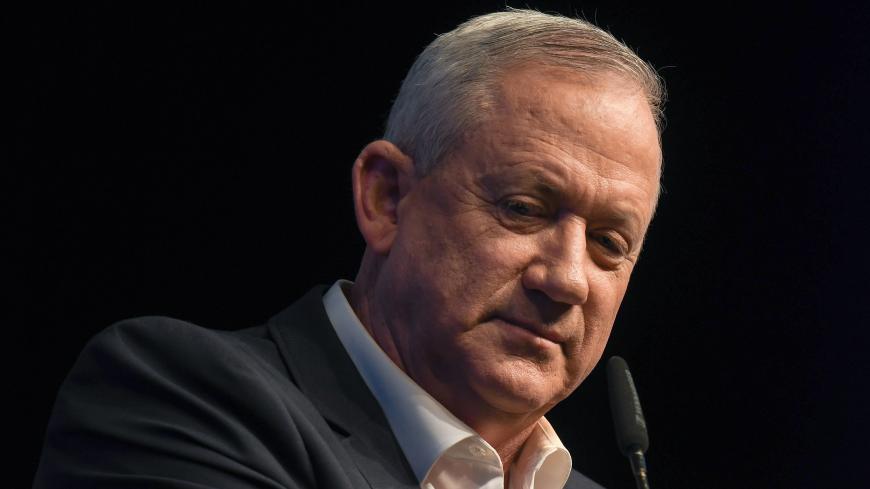 Blue and White party leader Benny Gantz seen during election campaign in Ramat Gan on February 25.
After 99 percent of votes counted, right-wing bloc led by Likud's Benjamin Netanyahu obtained 58 seats but 3 are missing to get a clear majority.
Israeli PM Netanyahu says today that Gantz is 'linking up with terrorists' supporters' alluding at possible union with Arab Alliance Joint List.
On Wednesday, March 4, 2020, in Jerusalem, Israel. (Photo by Artur Widak/NurPhoto via Getty Images)