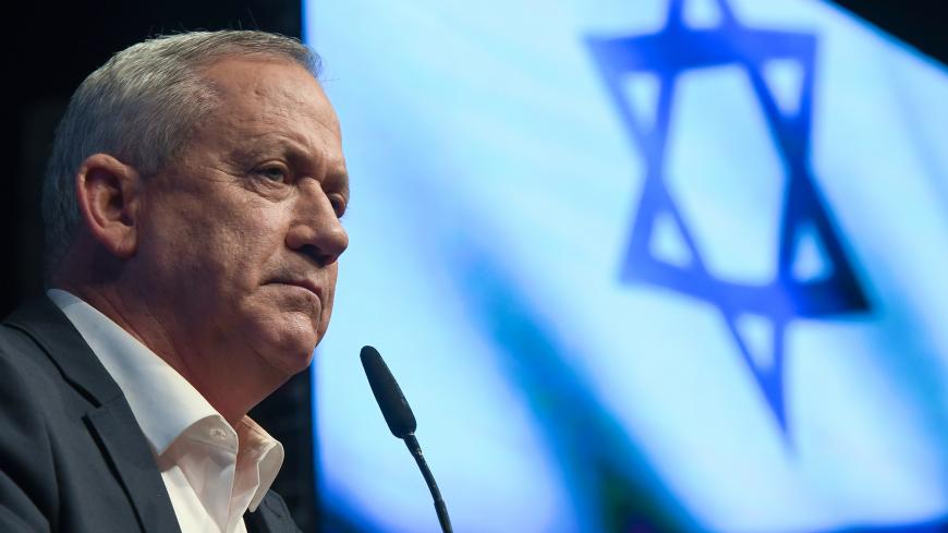 Blue and White party leader Benny Gantz seen during election campaign in Ramat Gan on February 25.
After 99 percent of votes counted, right-wing bloc led by Likud's Benjamin Netanyahu obtained 58 seats but 3 are missing to get a clear majority.
Israeli PM Netanyahu says today that Gantz is 'linking up with terrorists' supporters' alluding at possible union with Arab Alliance Joint List.
On Wednesday, March 4, 2020, in Jerusalem, Israel. (Photo by Artur Widak/NurPhoto via Getty Images)