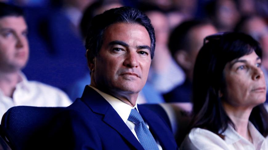 REFILE - CORRECTING DATE Mossad director Joseph (Yossi) Cohen attends a cybersecurity conference at Tel Aviv University, Israel June 25, 2019. Picture taken June 25, 2019. REUTERS/Corinna Kern - RC166C67F140